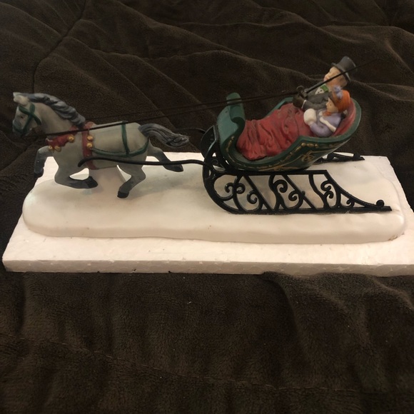 Department 56 Other - 🎇🎆3for$9 Department 55 Dashing Through the Snow